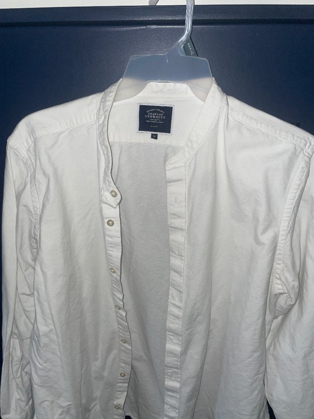 Charles Tyrwhitt Classic Oxford Bishop Collar